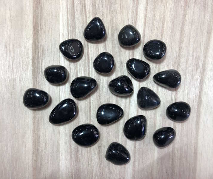 Rodado Obsidiana 1.5 Cm Aprox